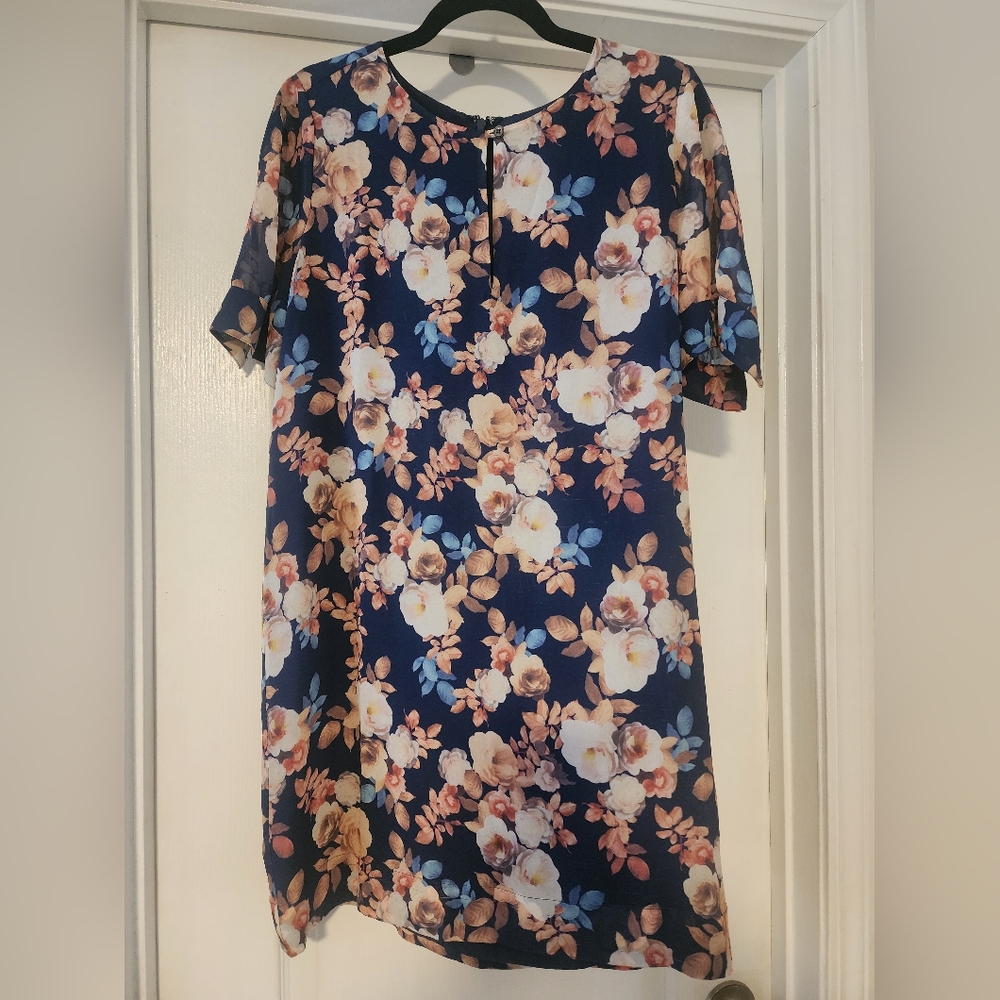 J.Crew Floral Dress